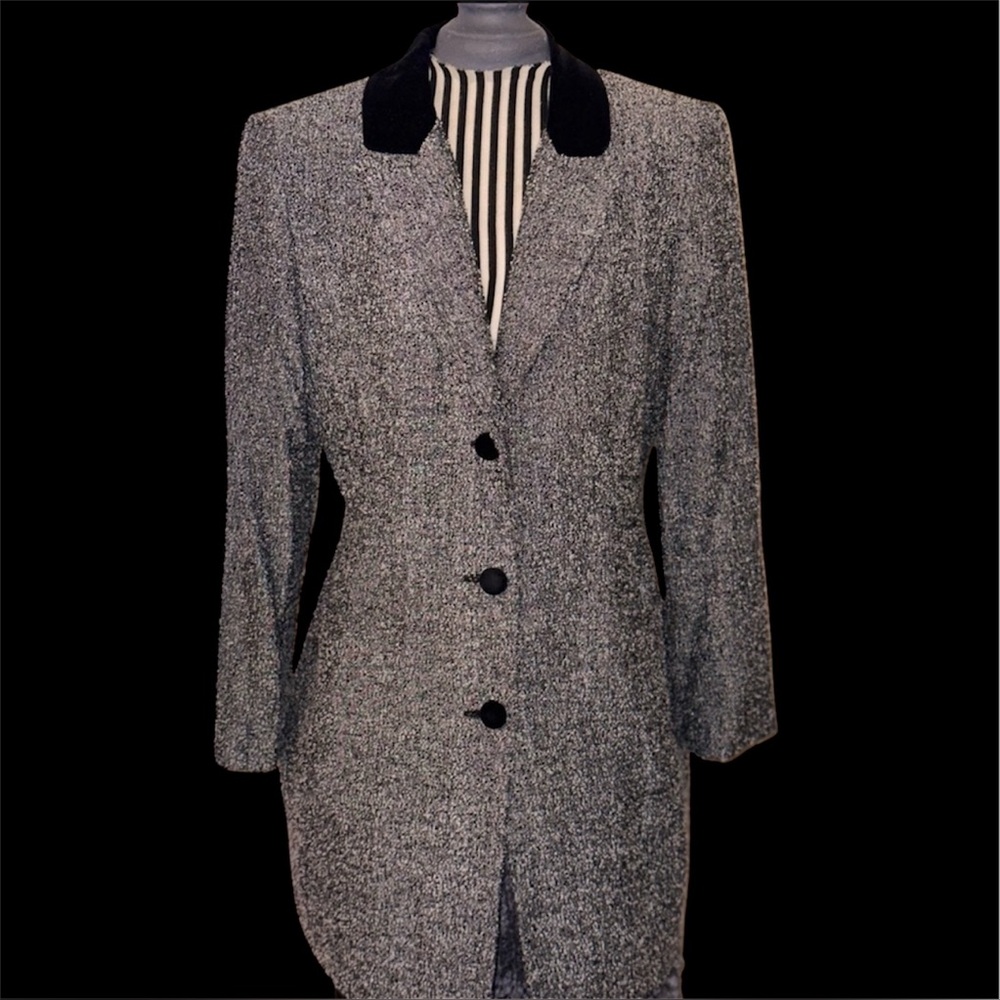 Vintage Hugo buscati collection  wool blazer